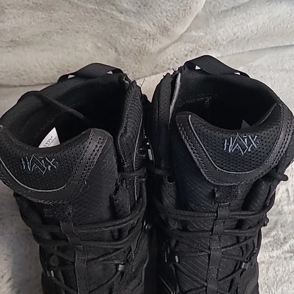 Haix Tactical Black Eagle Athletic 2.0T Boots Mens Size 12W - Picture 10 of 10